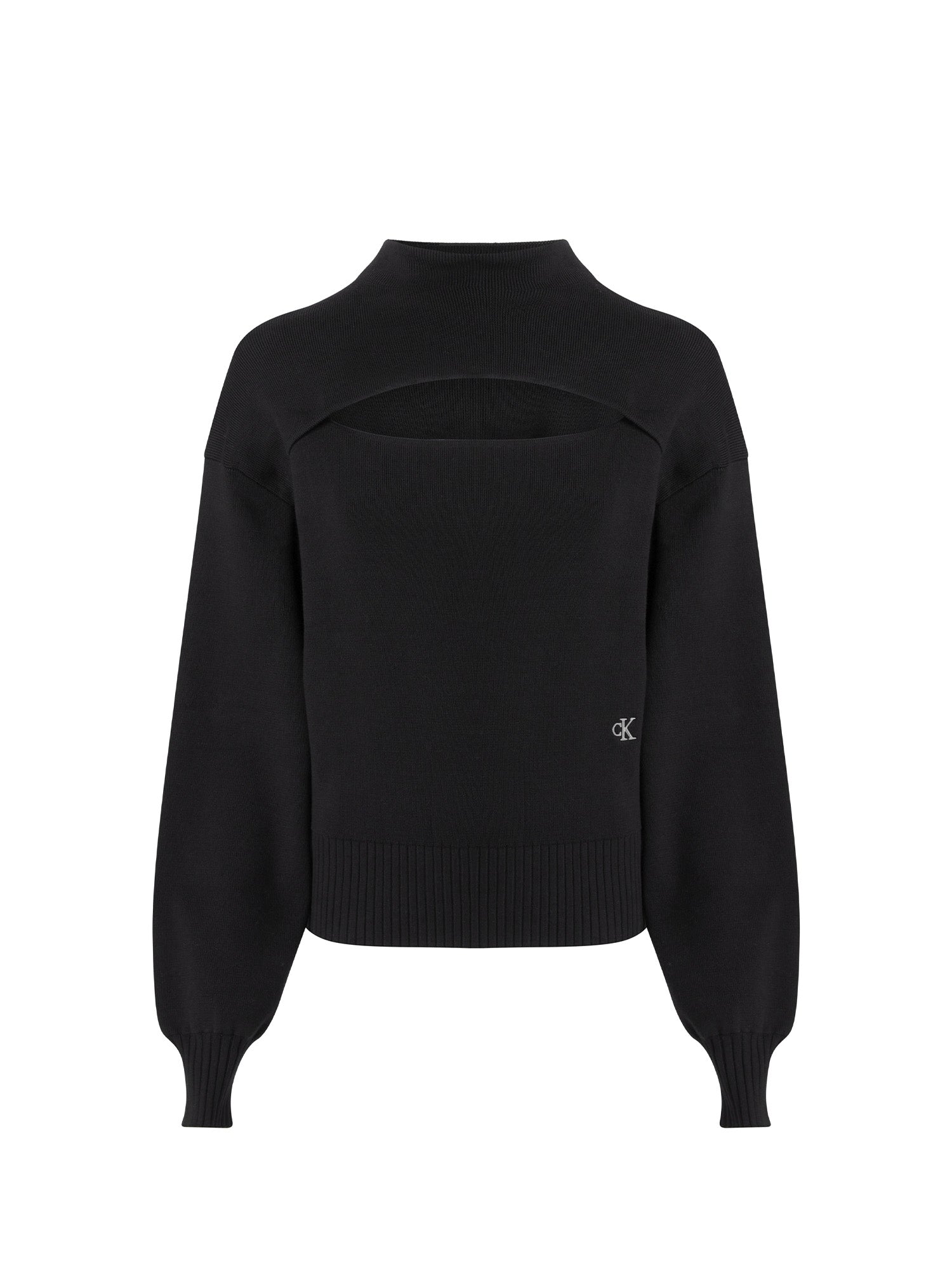 Maglie a collo alto Nero Calvin Klein Jeans