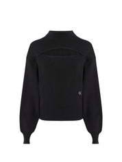 Maglie a collo alto Nero Calvin Klein Jeans