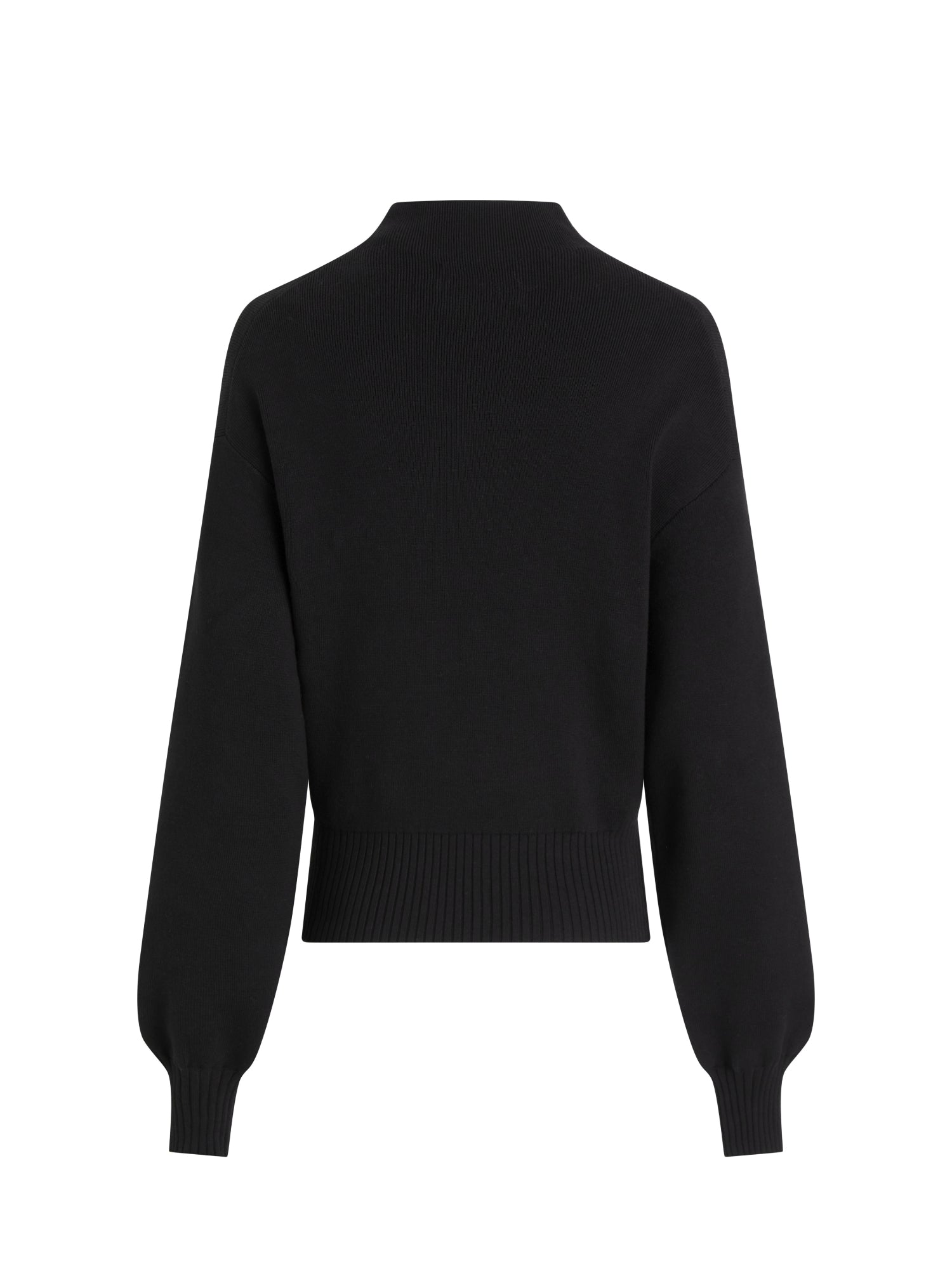 Maglie a collo alto Nero Calvin Klein Jeans