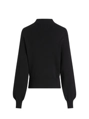 Maglie a collo alto Nero Calvin Klein Jeans