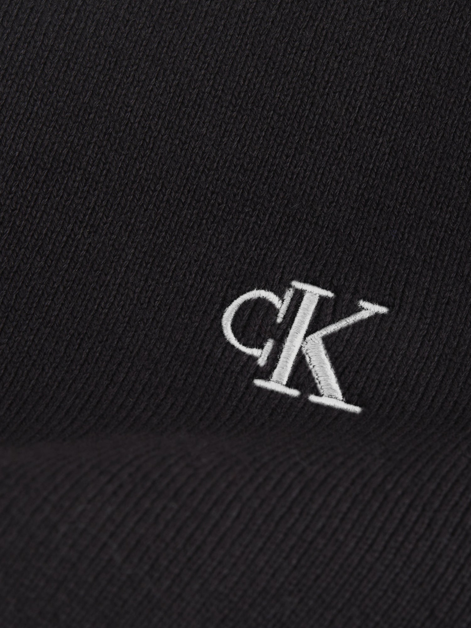 Maglie a collo alto Nero Calvin Klein Jeans