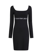 Vestiti Nero Calvin Klein Jeans