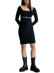 Vestiti Nero Calvin Klein Jeans