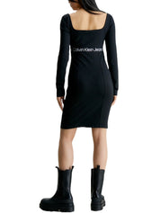 Vestiti Nero Calvin Klein Jeans