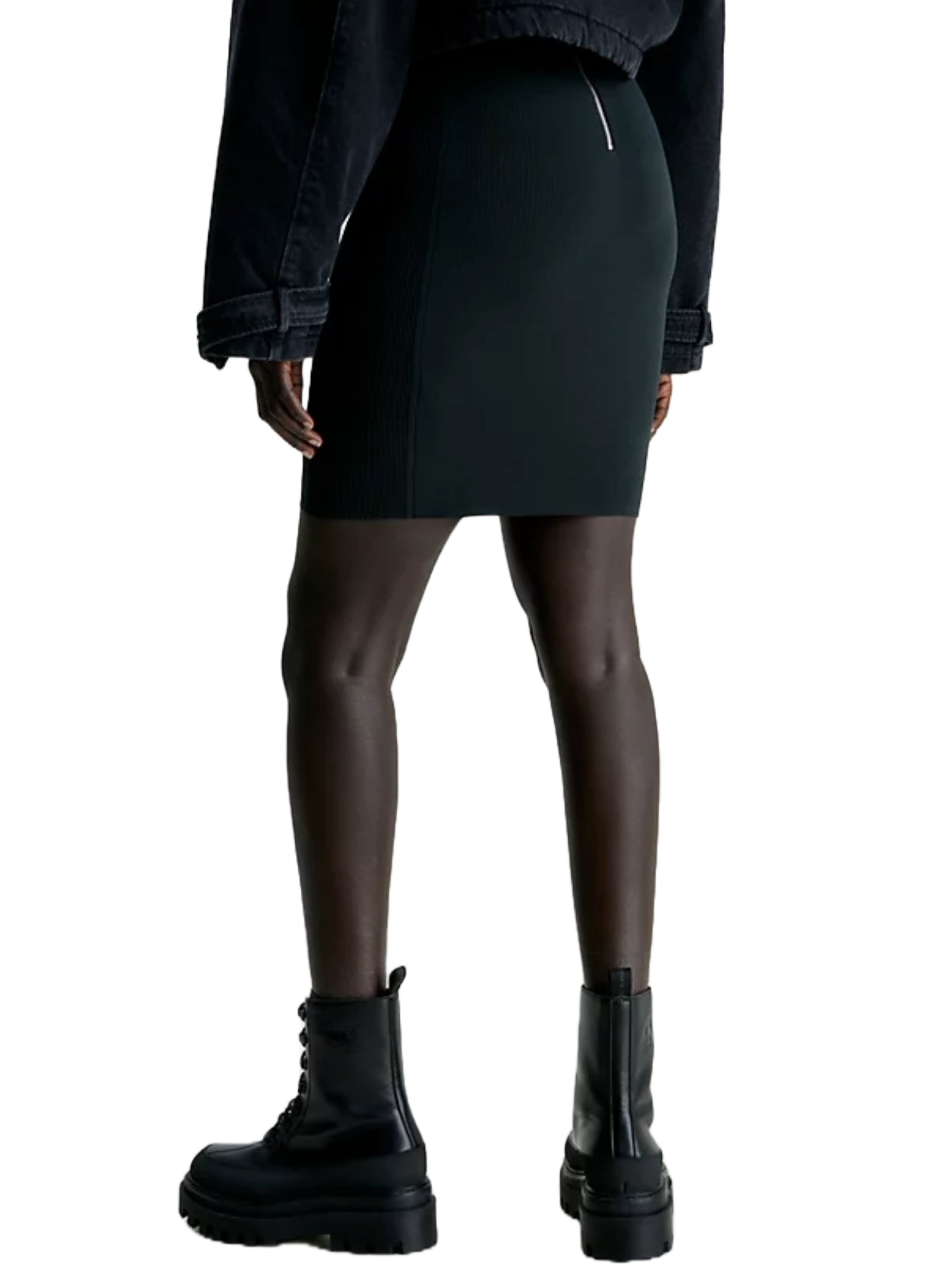 Gonne Nero Calvin Klein Jeans