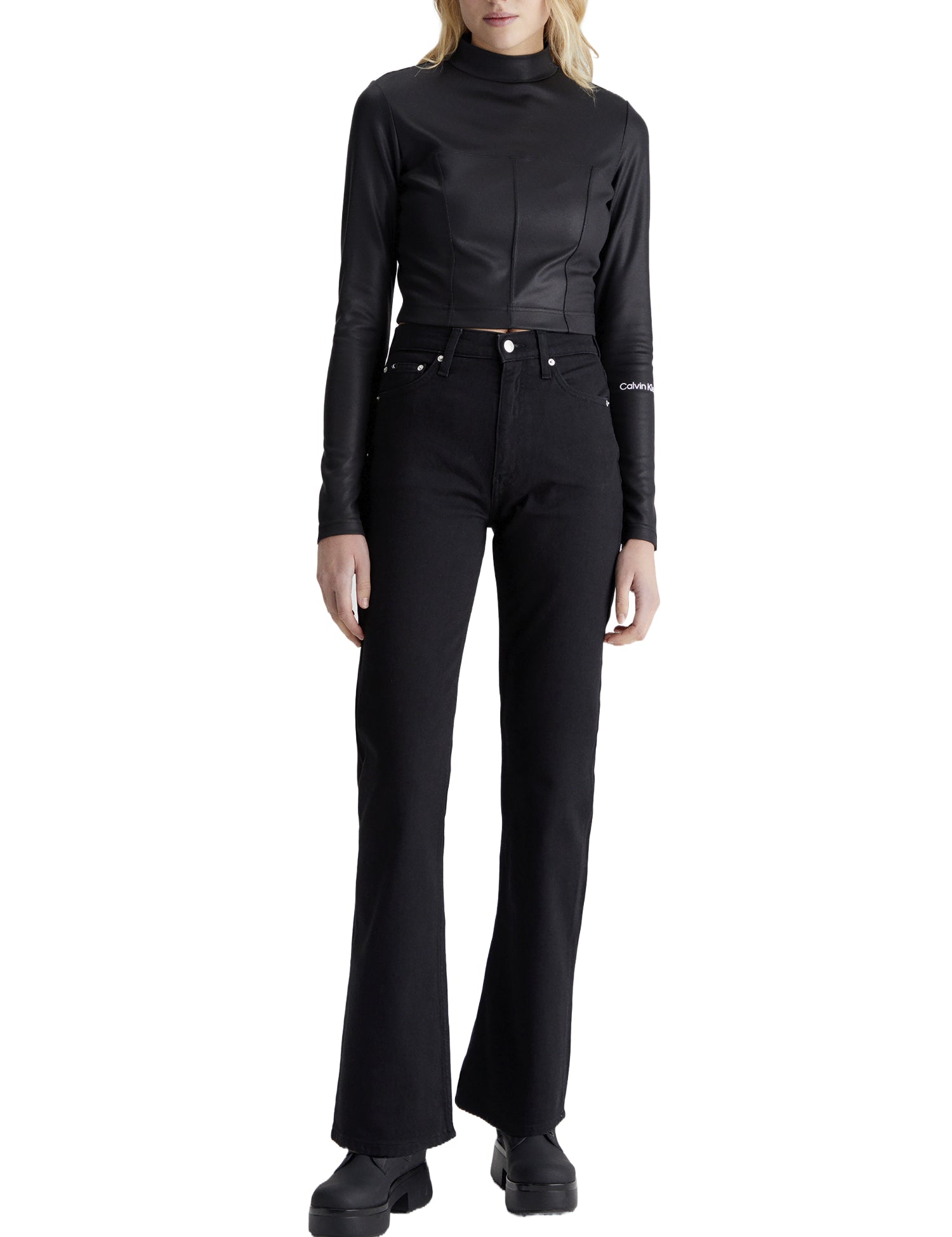 Jeans Nero Calvin Klein Jeans