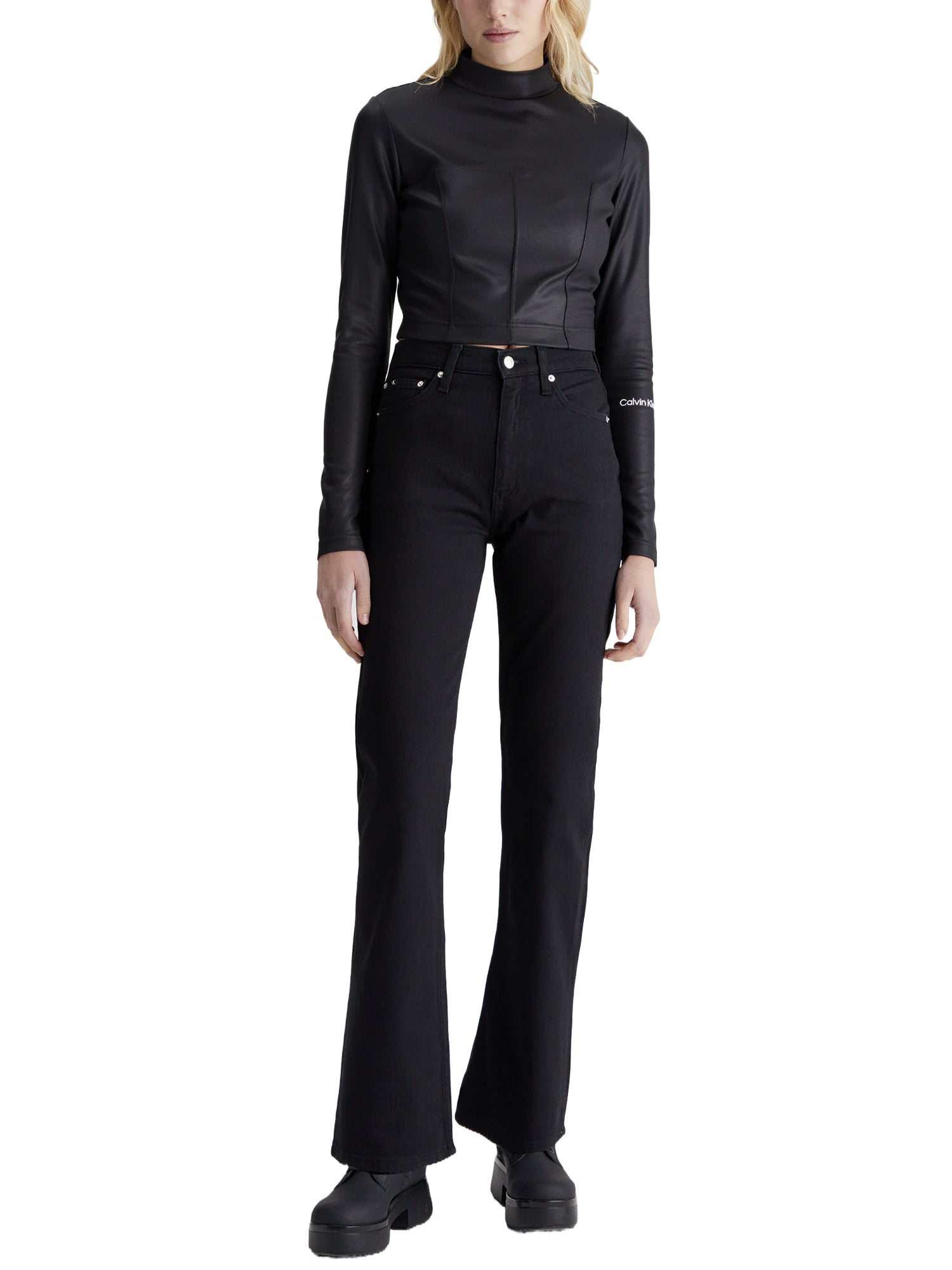 Jeans Nero Calvin Klein Jeans