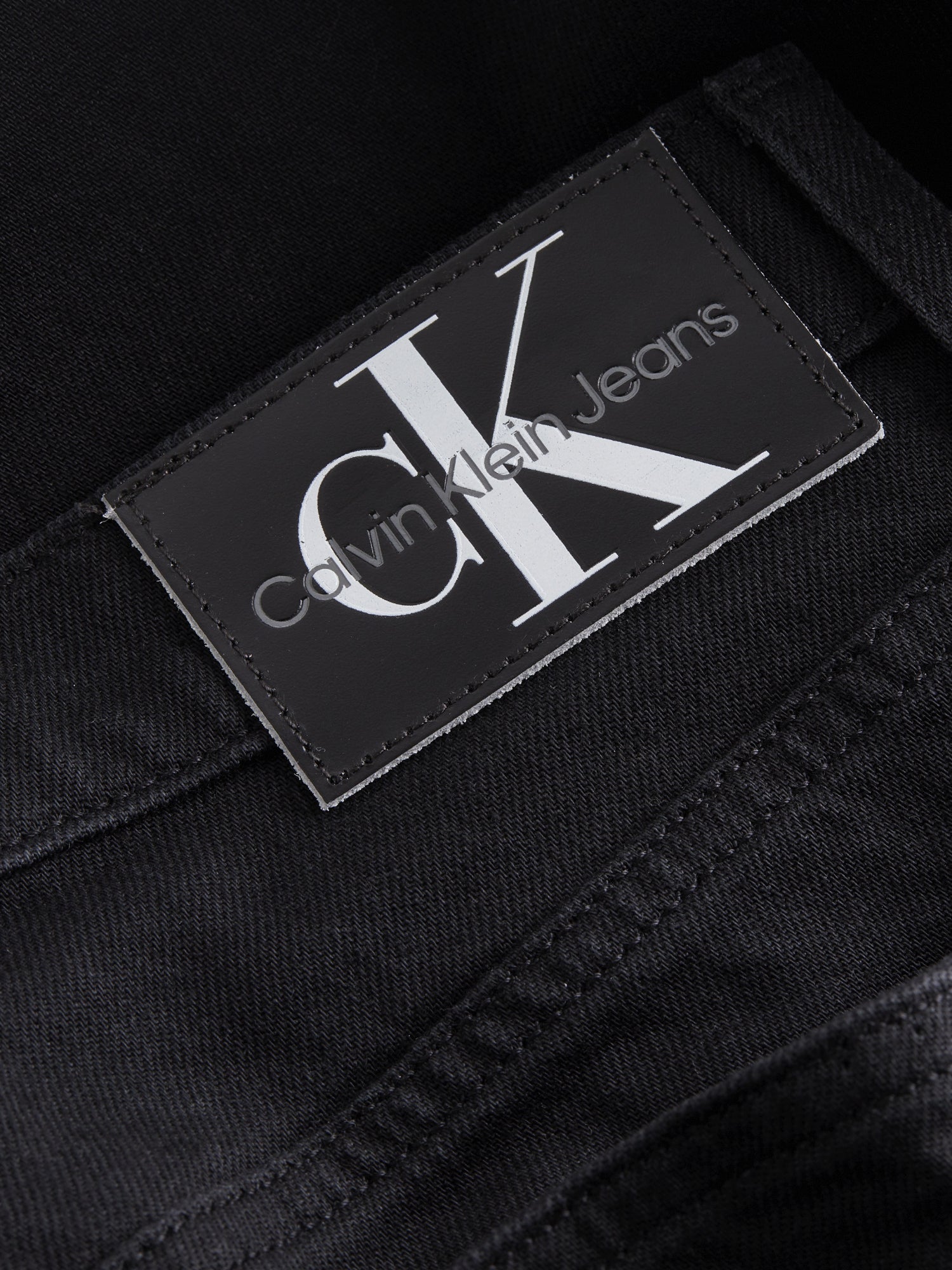 Jeans Nero Calvin Klein Jeans