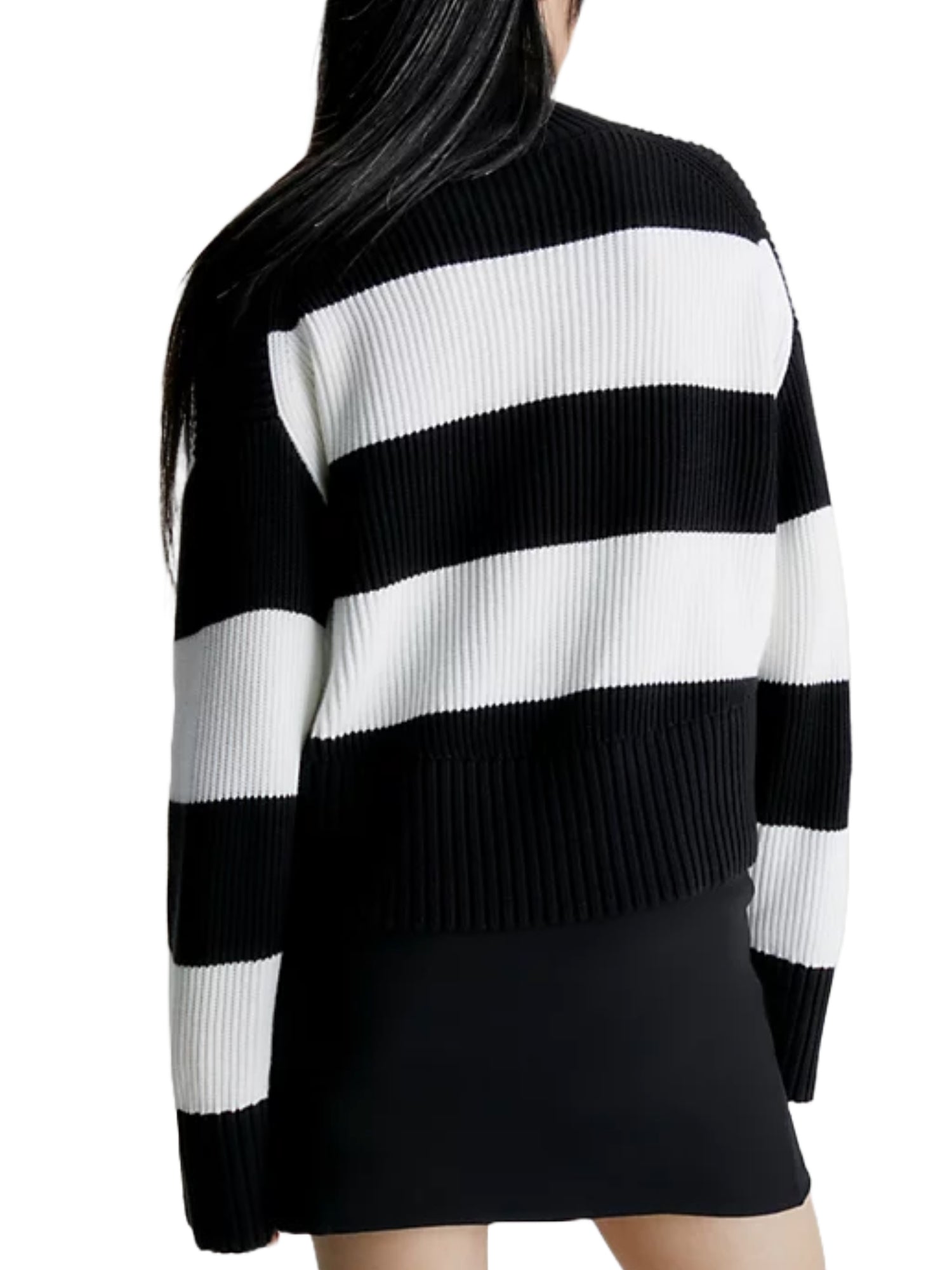 Maglie a collo alto Bianco Calvin Klein Jeans