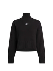 Maglie a collo alto Nero Calvin Klein Jeans