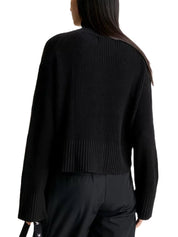 Maglie a collo alto Nero Calvin Klein Jeans