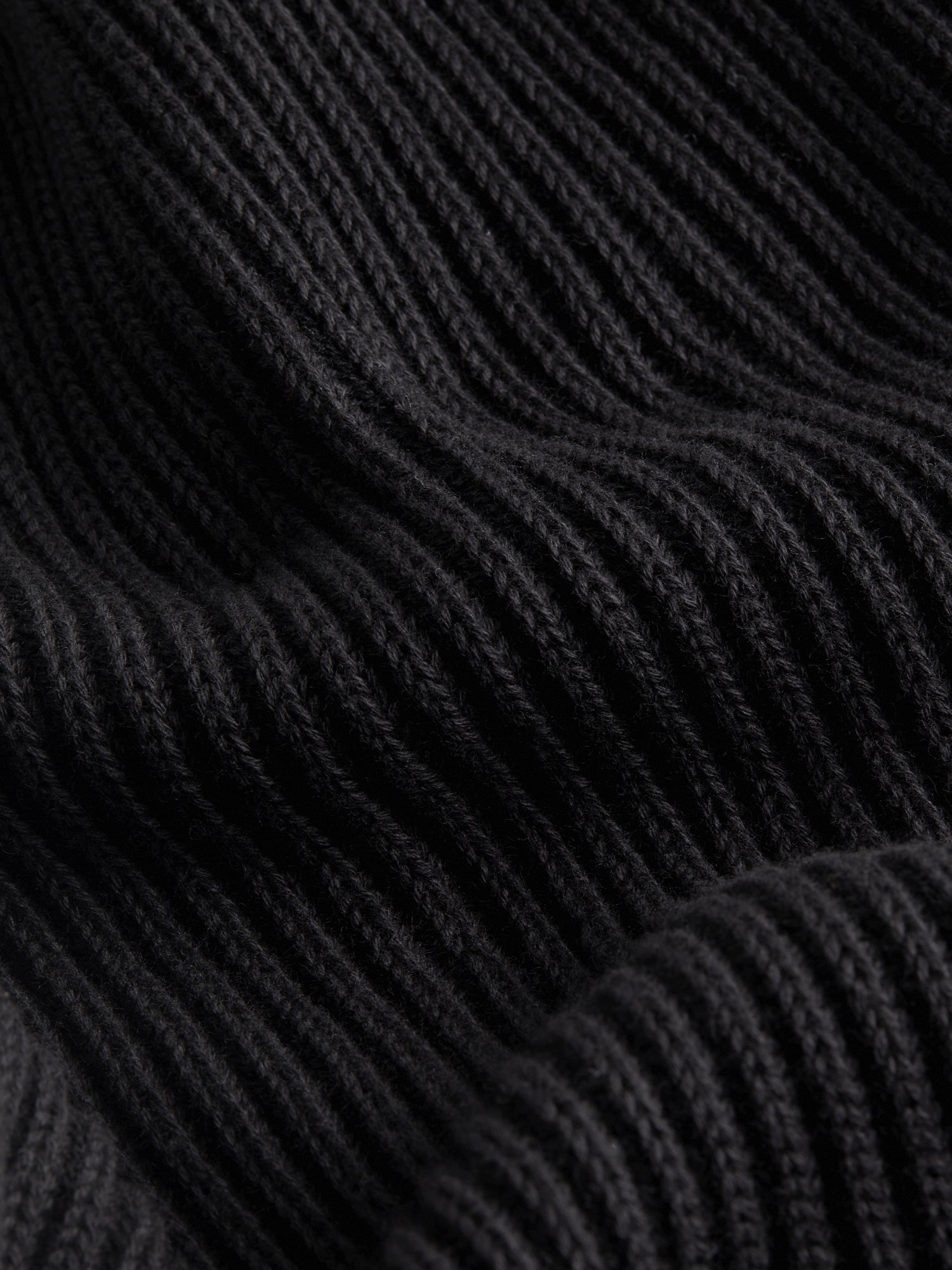 Maglie a collo alto Nero Calvin Klein Jeans