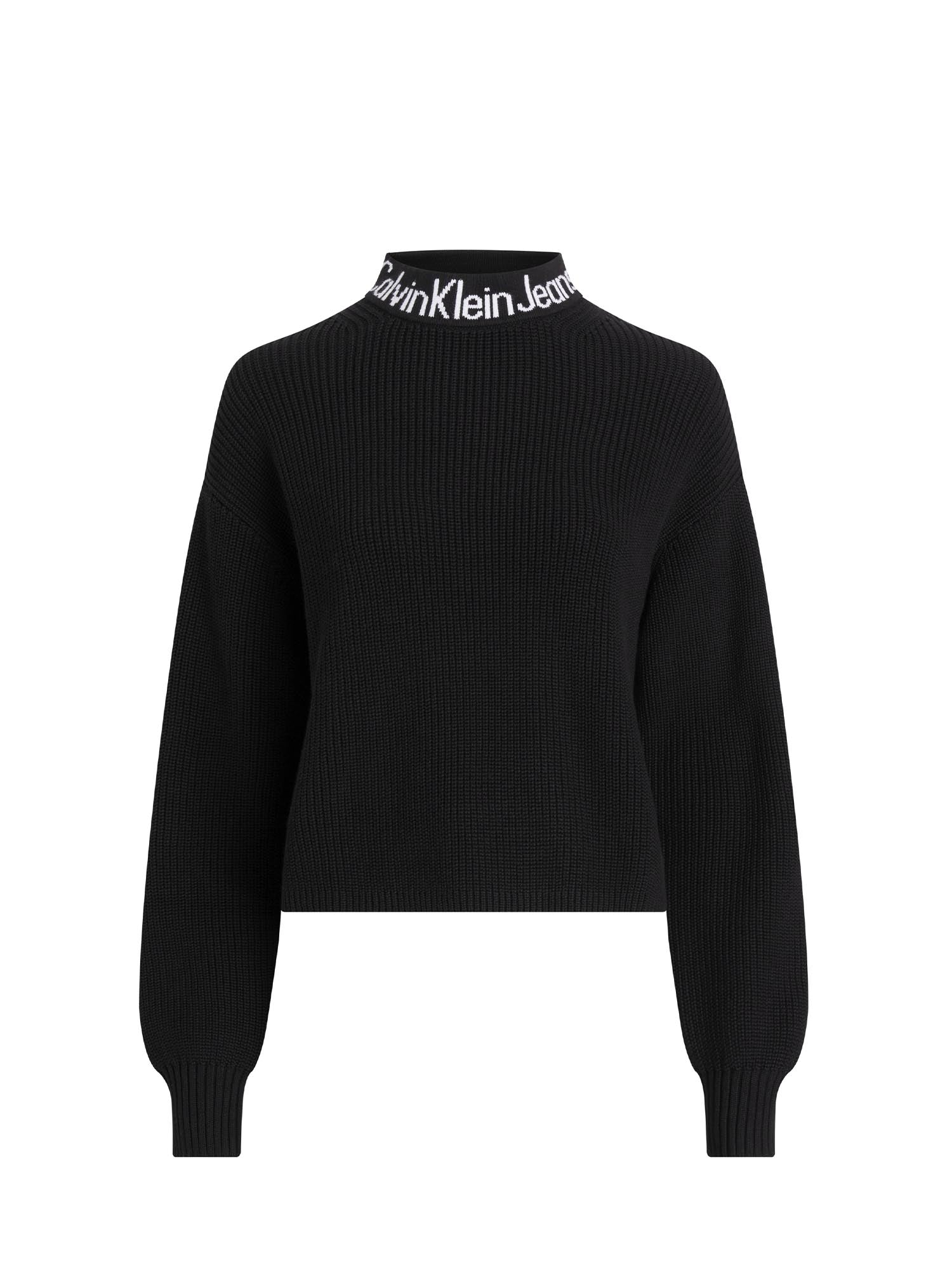 Maglioni Nero Calvin Klein Jeans