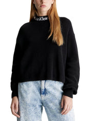 Maglioni Nero Calvin Klein Jeans