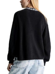 Maglioni Nero Calvin Klein Jeans