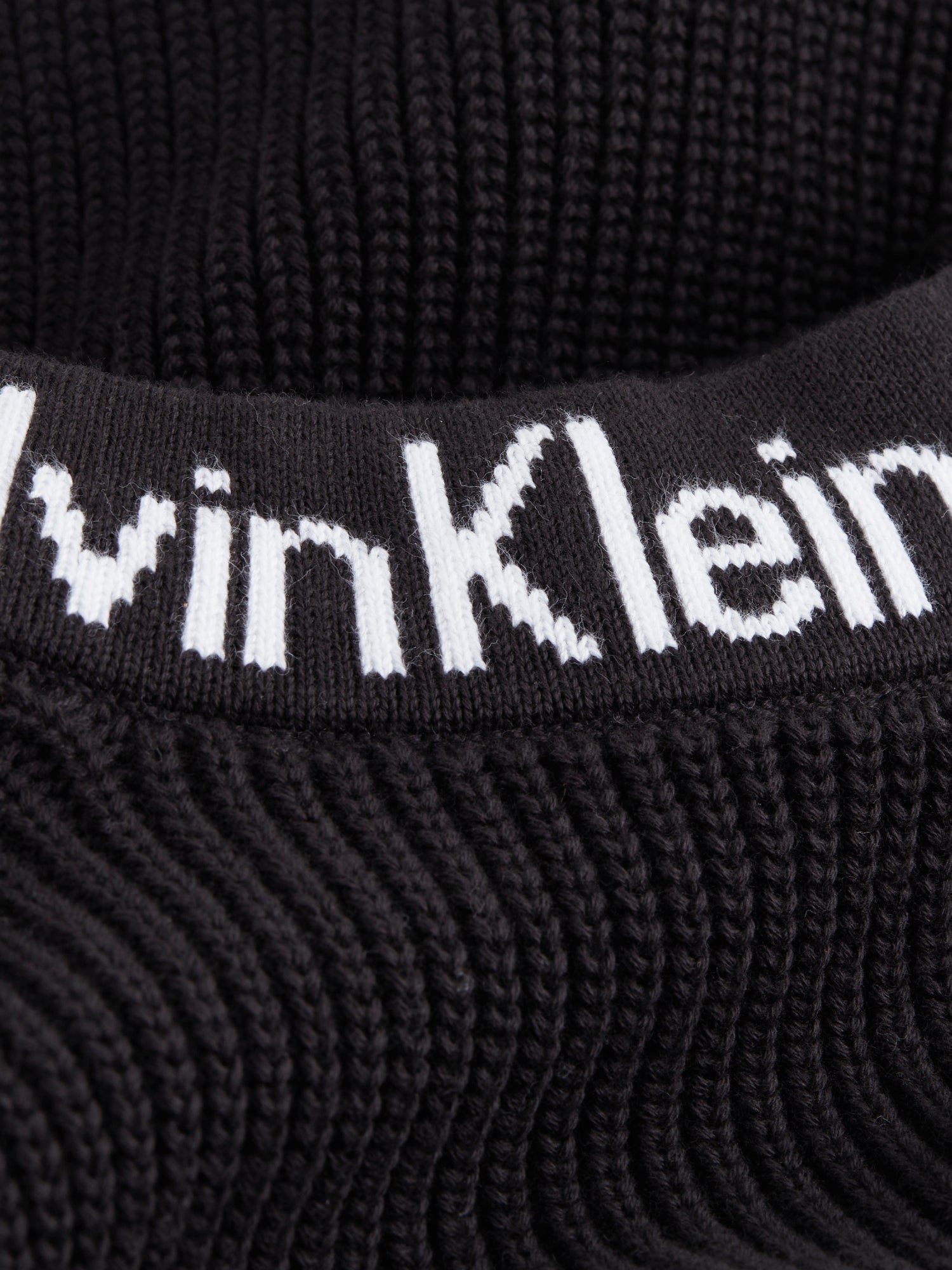 Maglioni Nero Calvin Klein Jeans