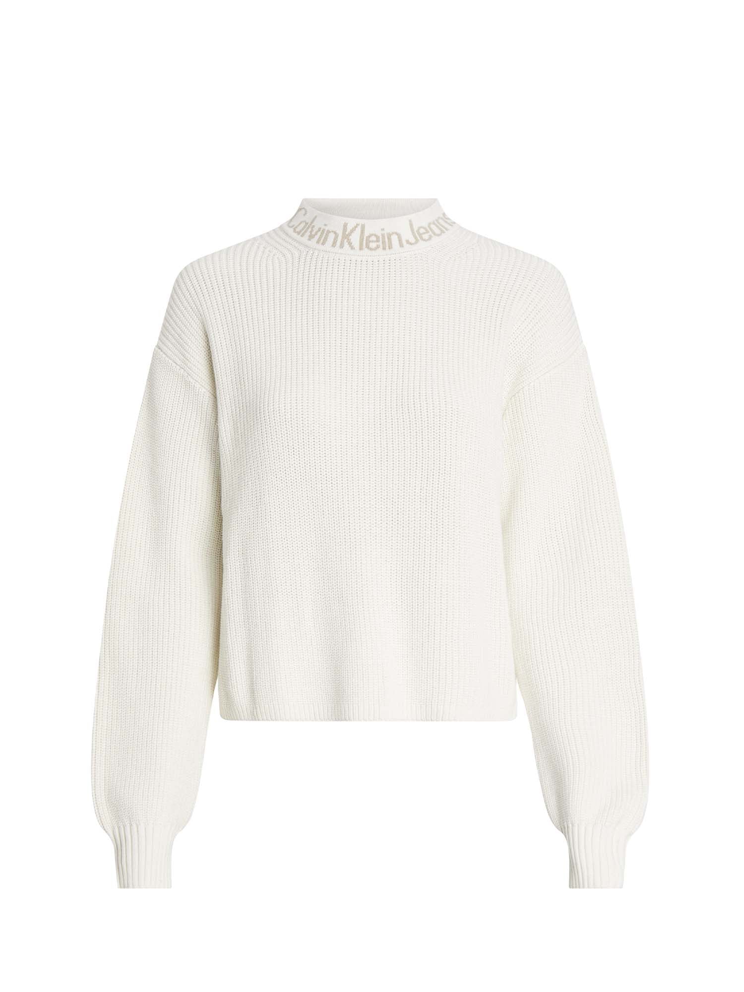 Maglioni Bianco Calvin Klein Jeans