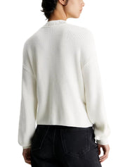 Maglioni Bianco Calvin Klein Jeans