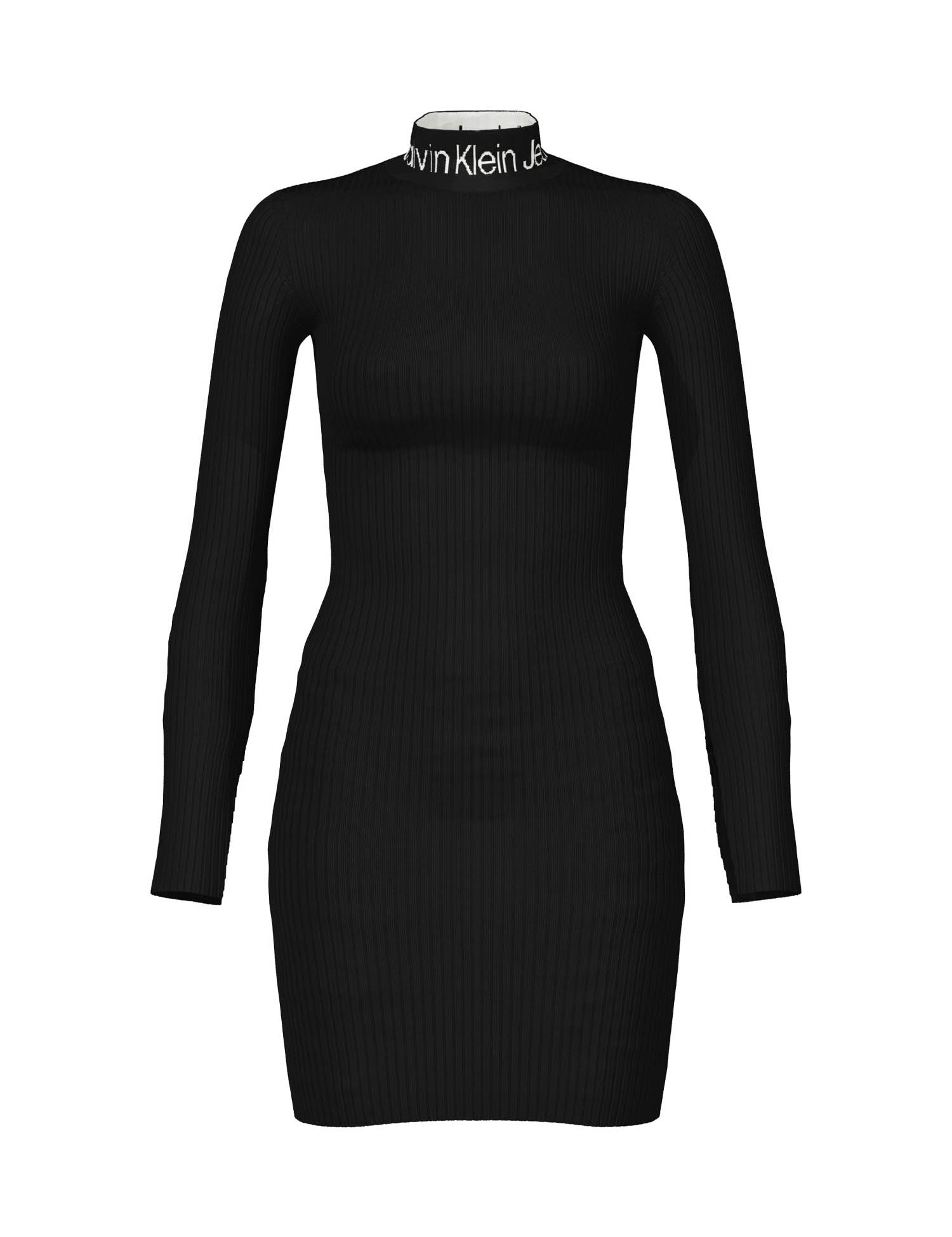 Vestiti Nero Calvin Klein Jeans