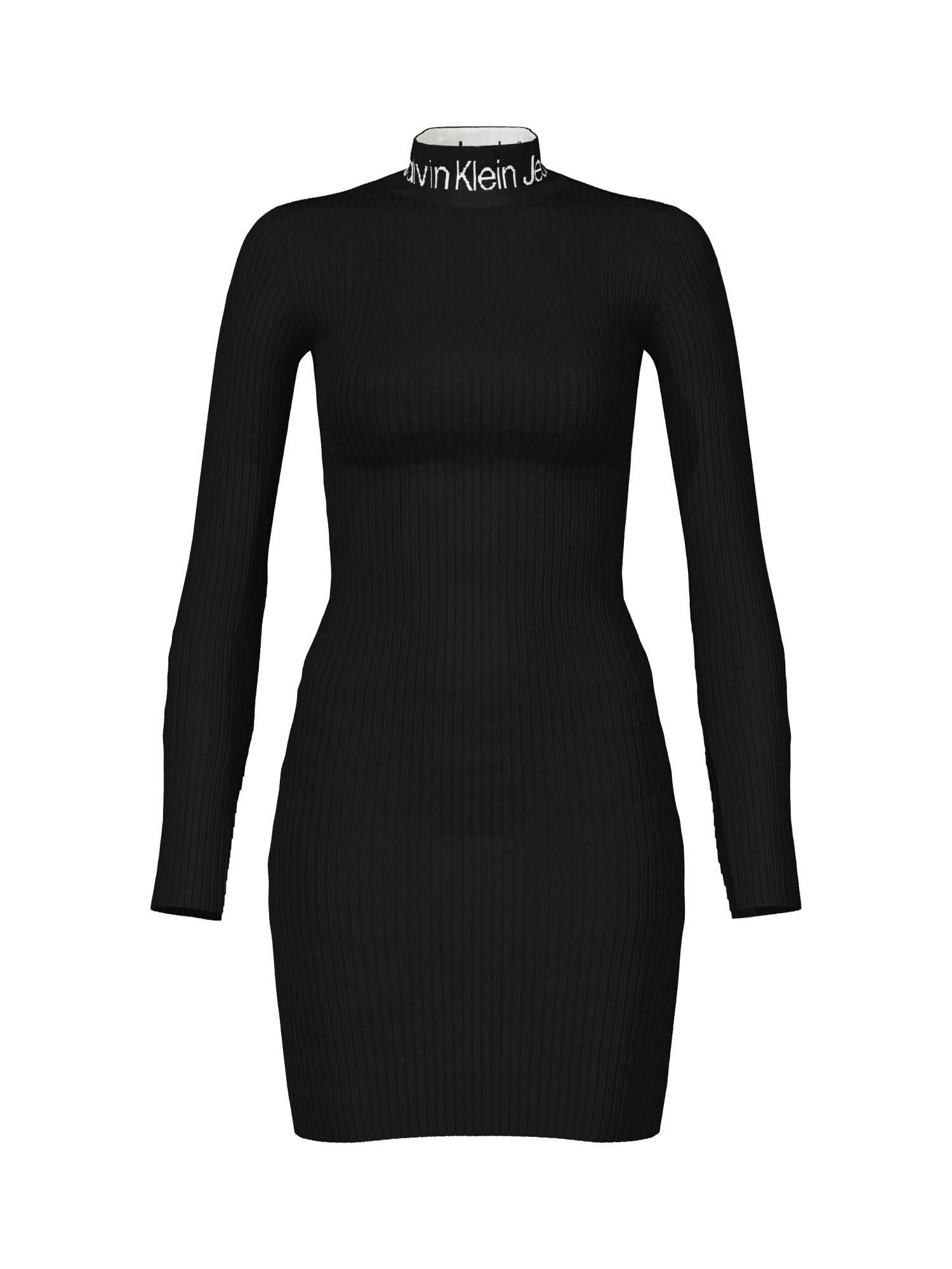 Vestiti Nero Calvin Klein Jeans