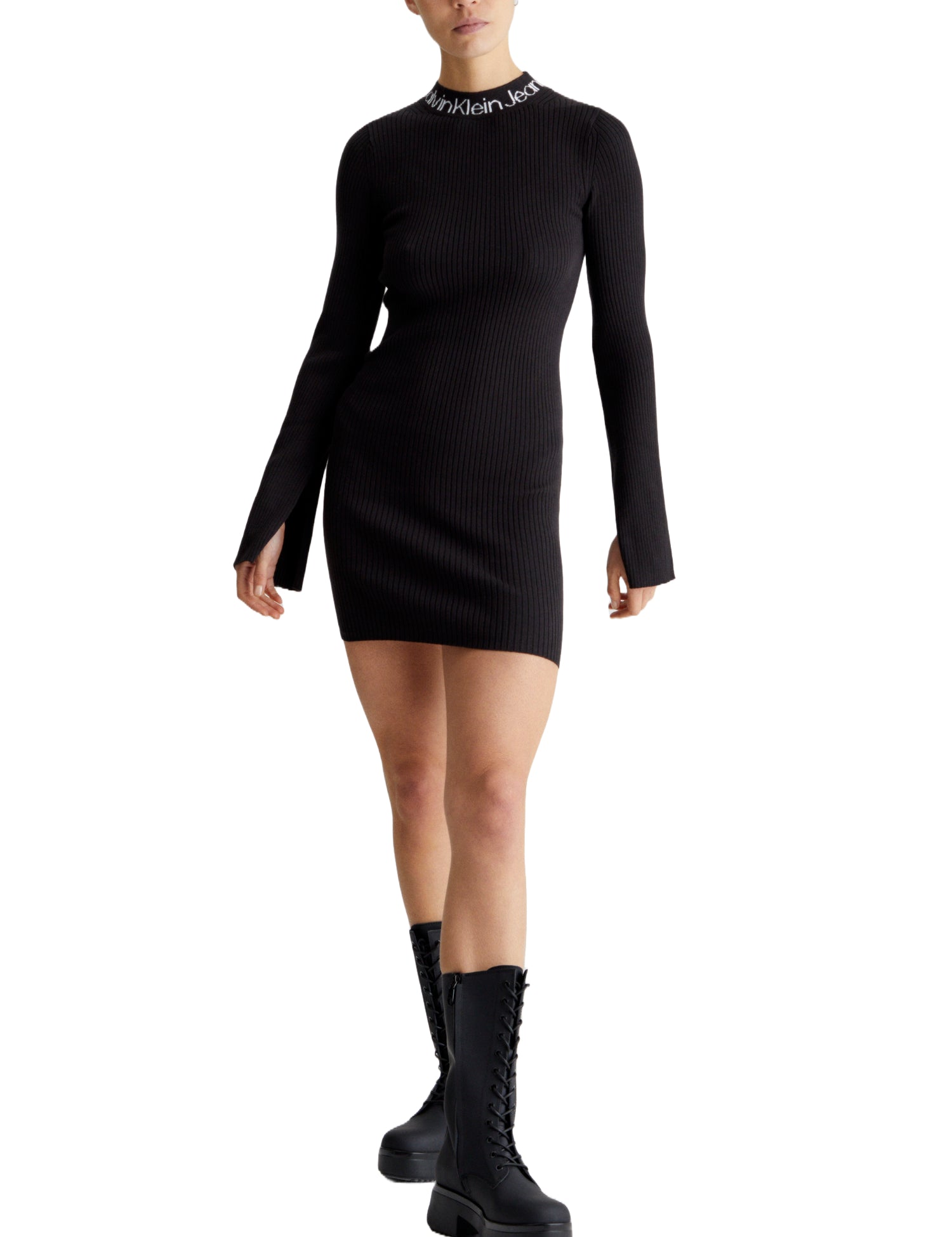 Vestiti Nero Calvin Klein Jeans