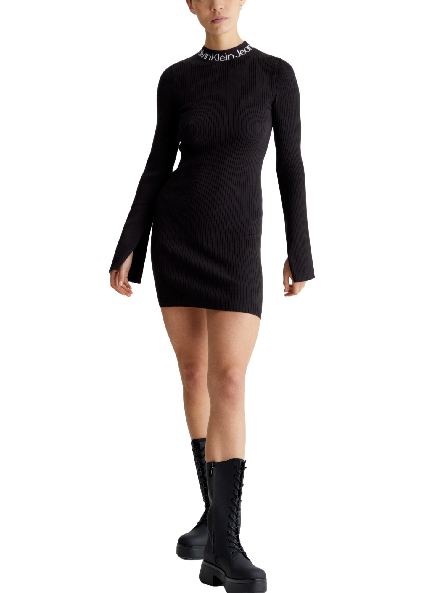 Vestiti Nero Calvin Klein Jeans