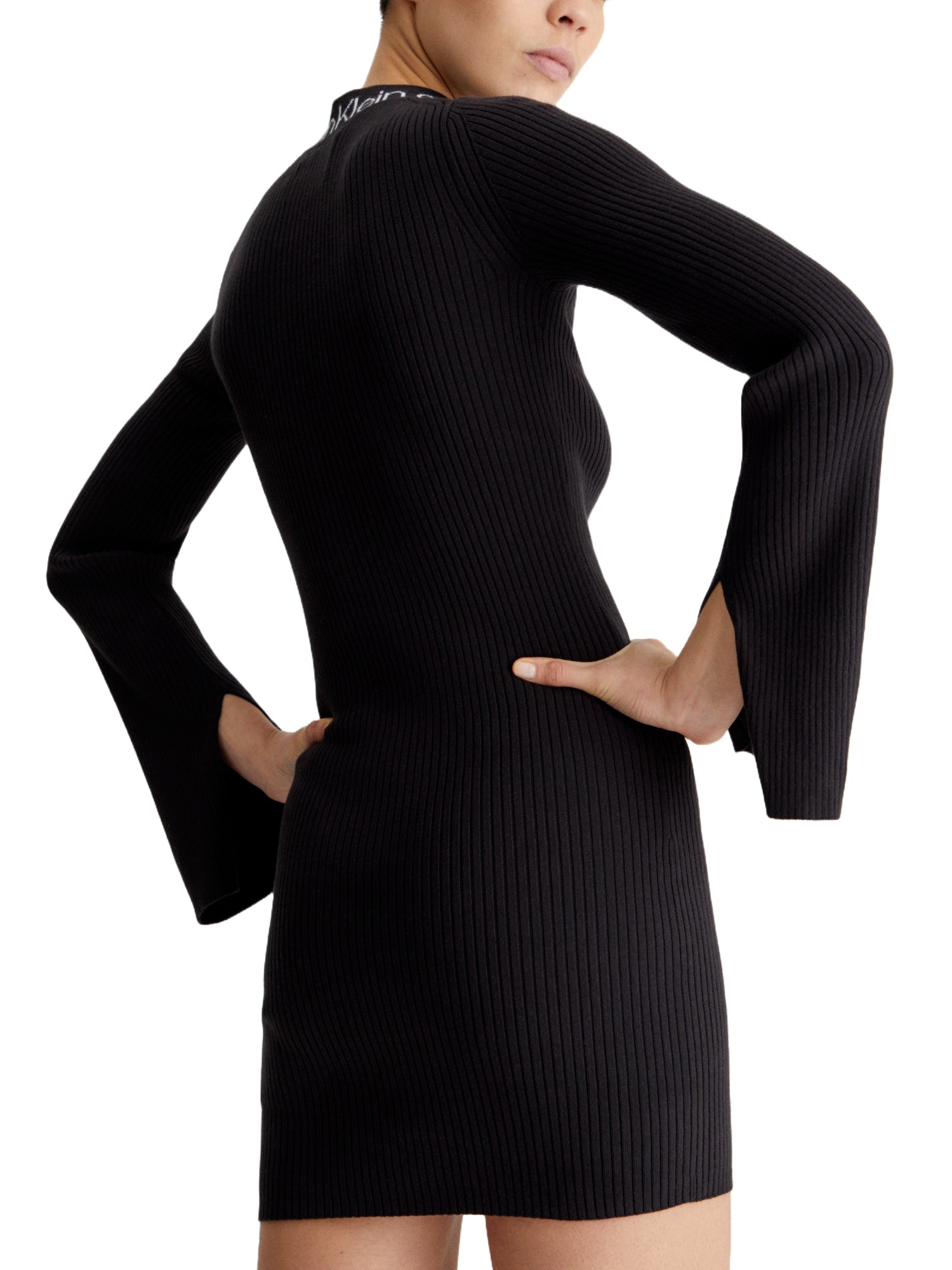 Vestiti Nero Calvin Klein Jeans