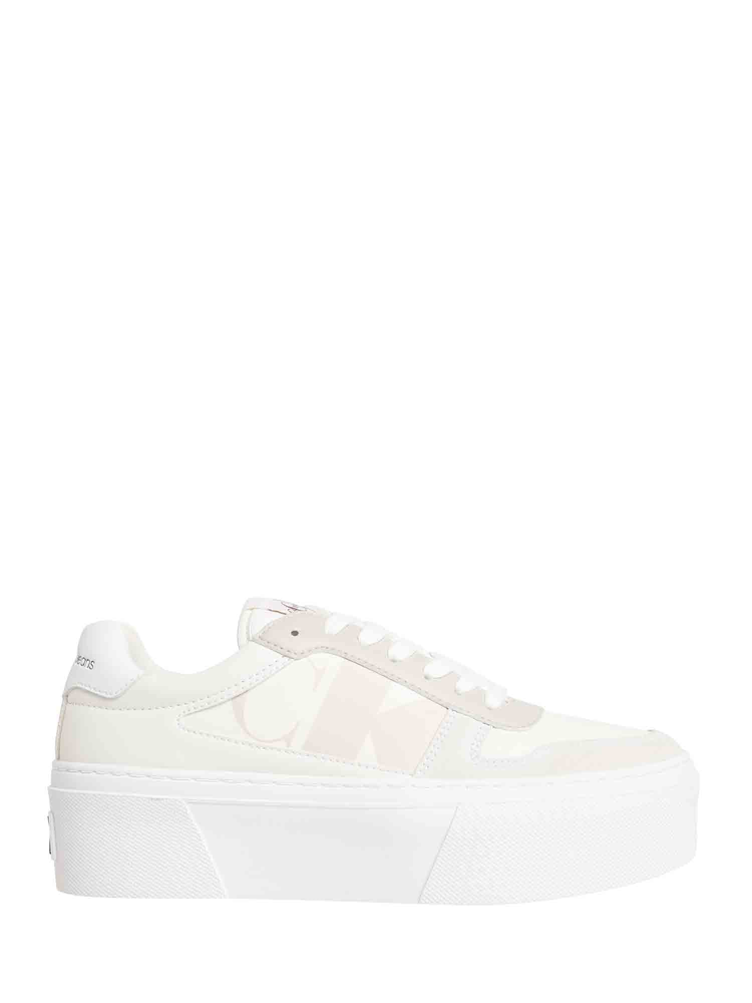 Sneakers Beige Calvin Klein Jeans