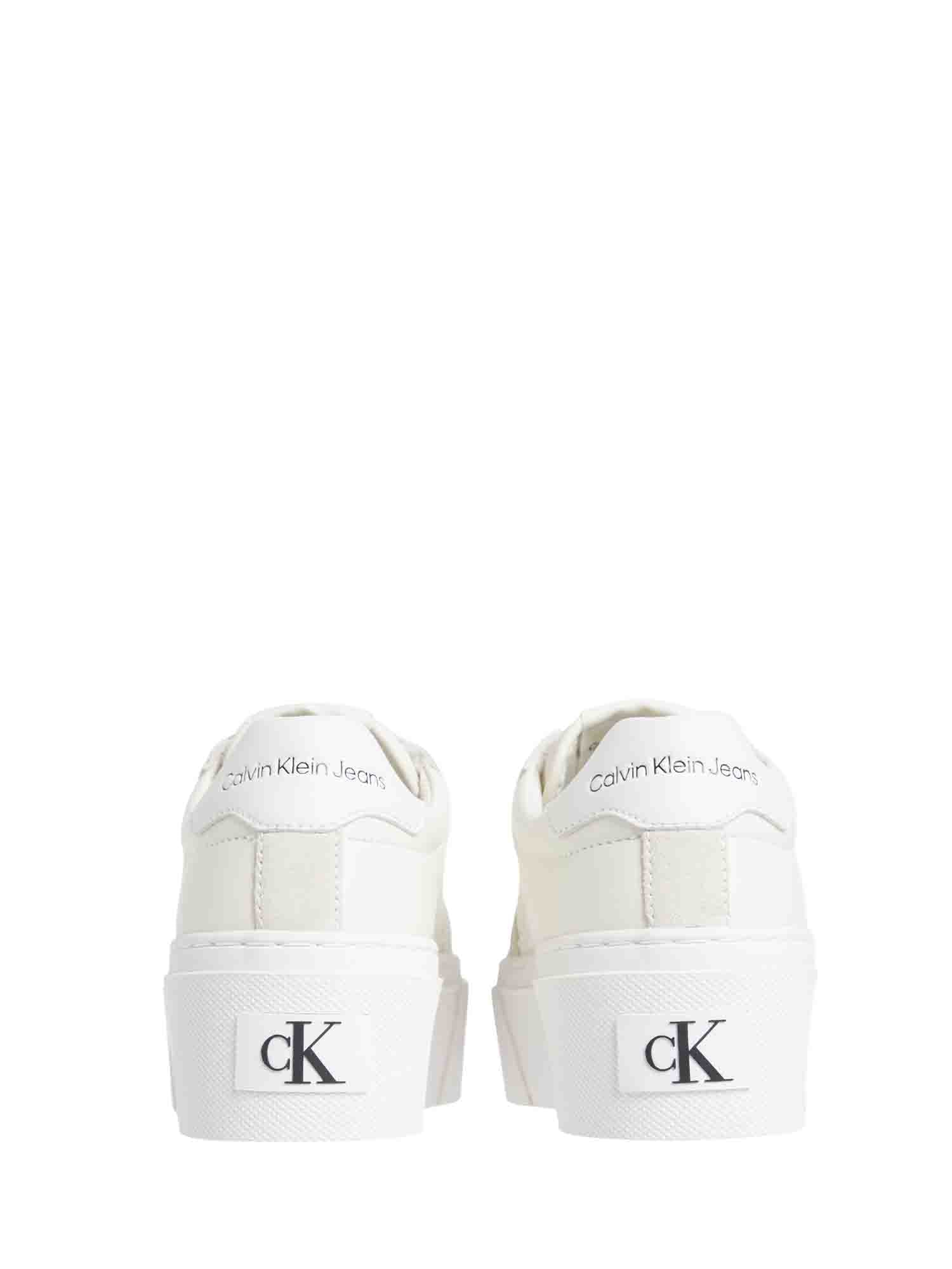 Sneakers Beige Calvin Klein Jeans