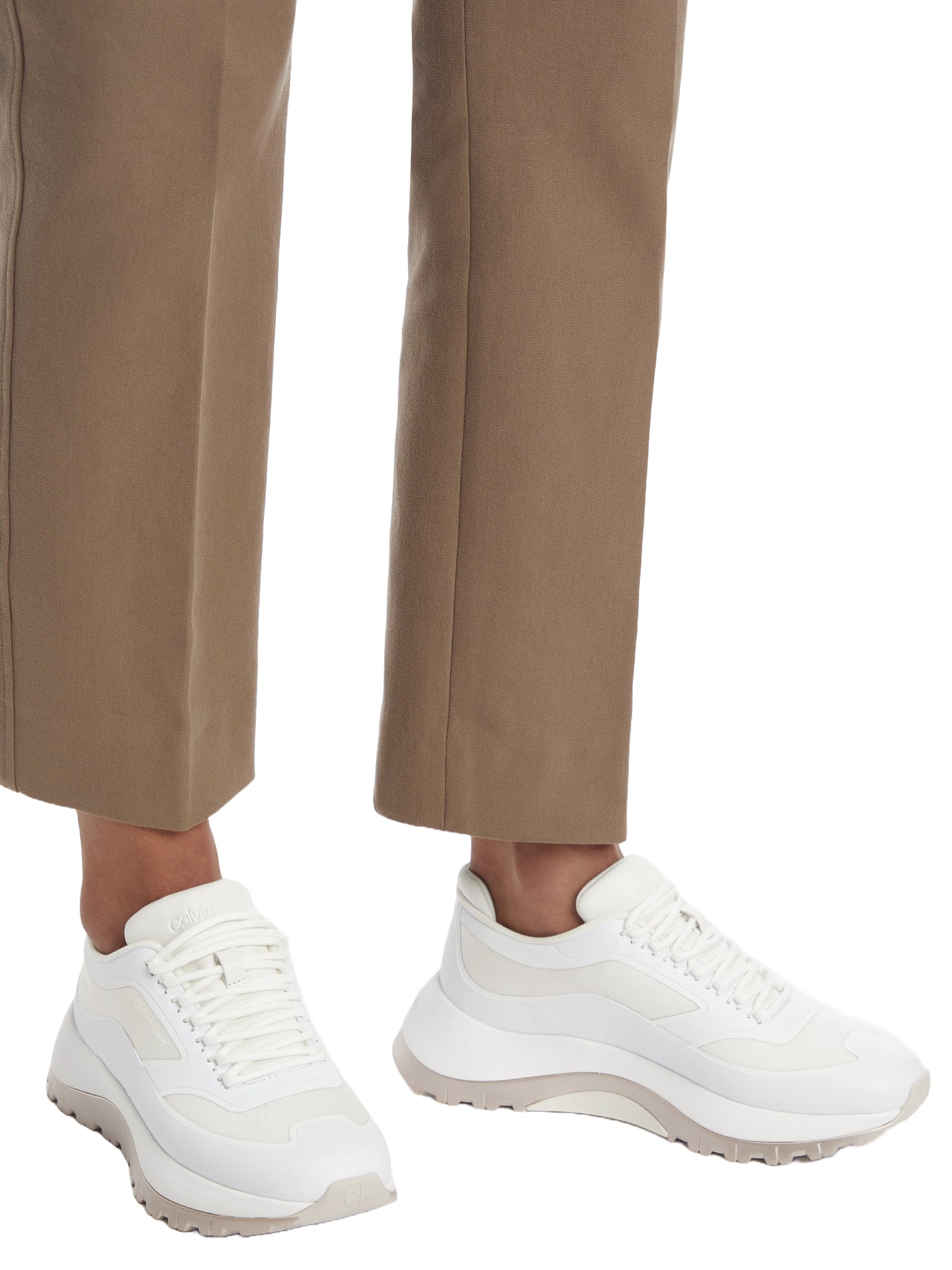 Sneakers Bianco Calvin Klein