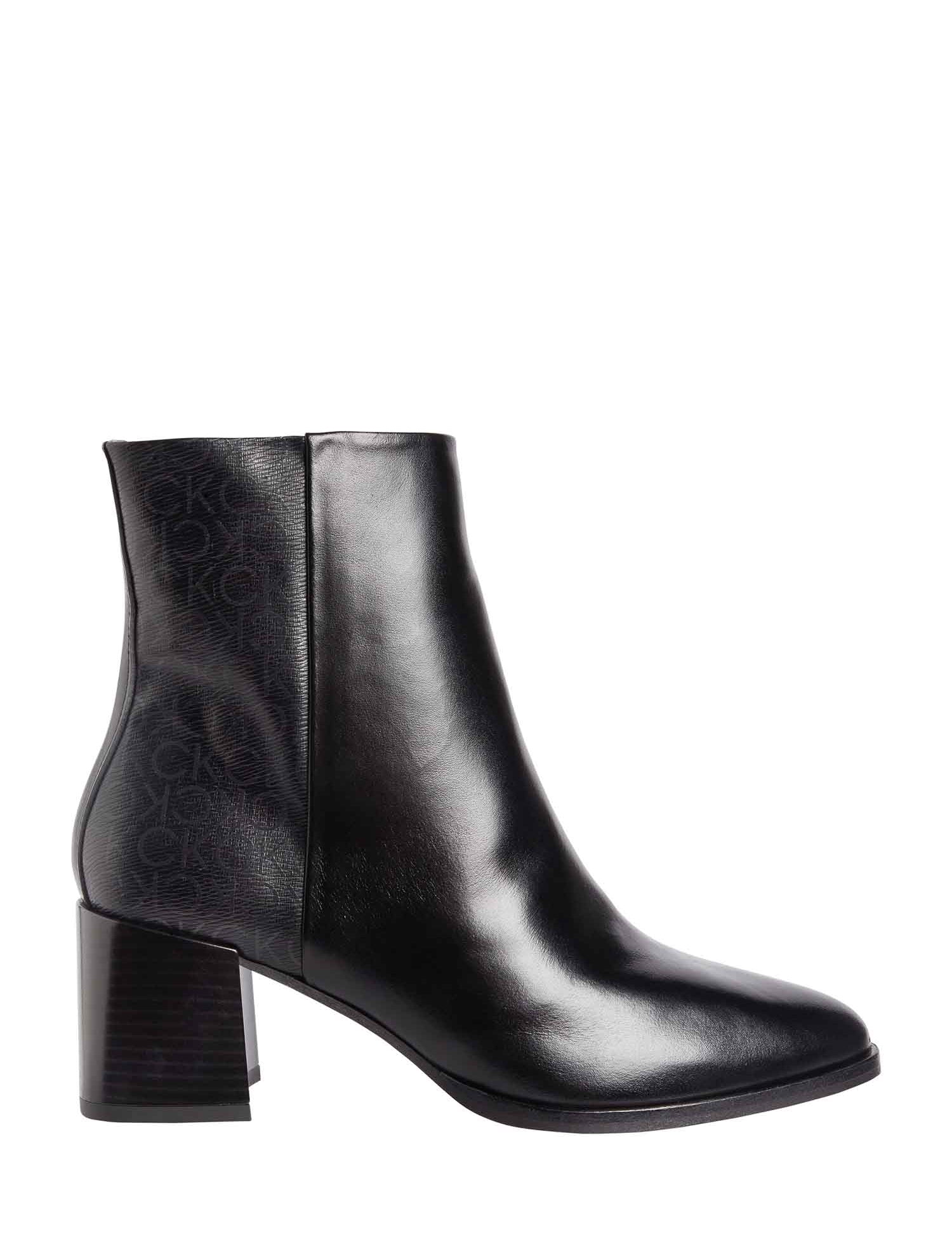 Stivaletti Nero Calvin Klein