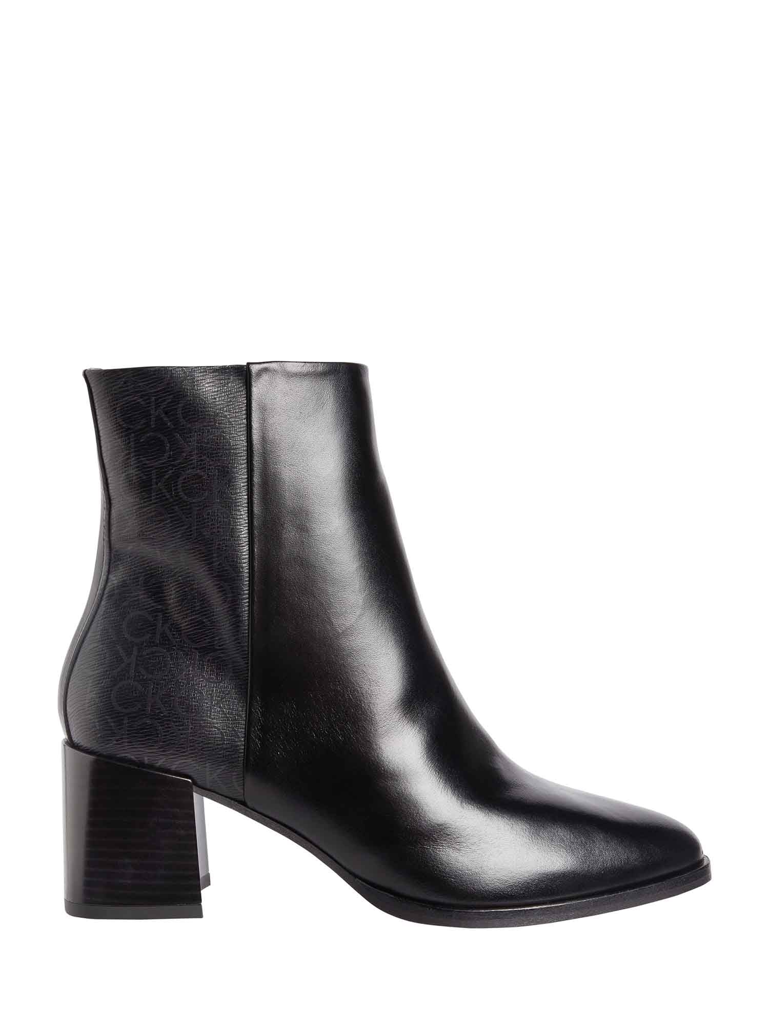 Stivaletti Nero Calvin Klein