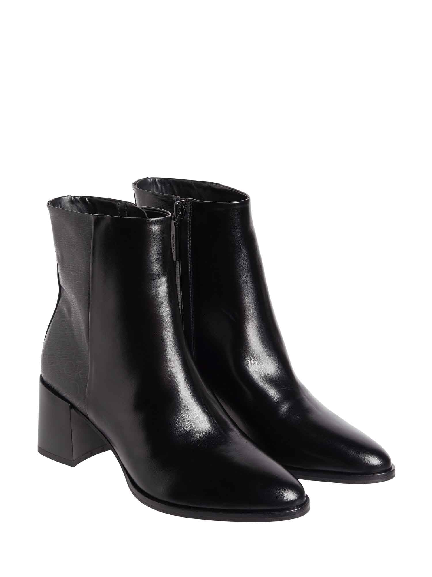 Stivaletti Nero Calvin Klein
