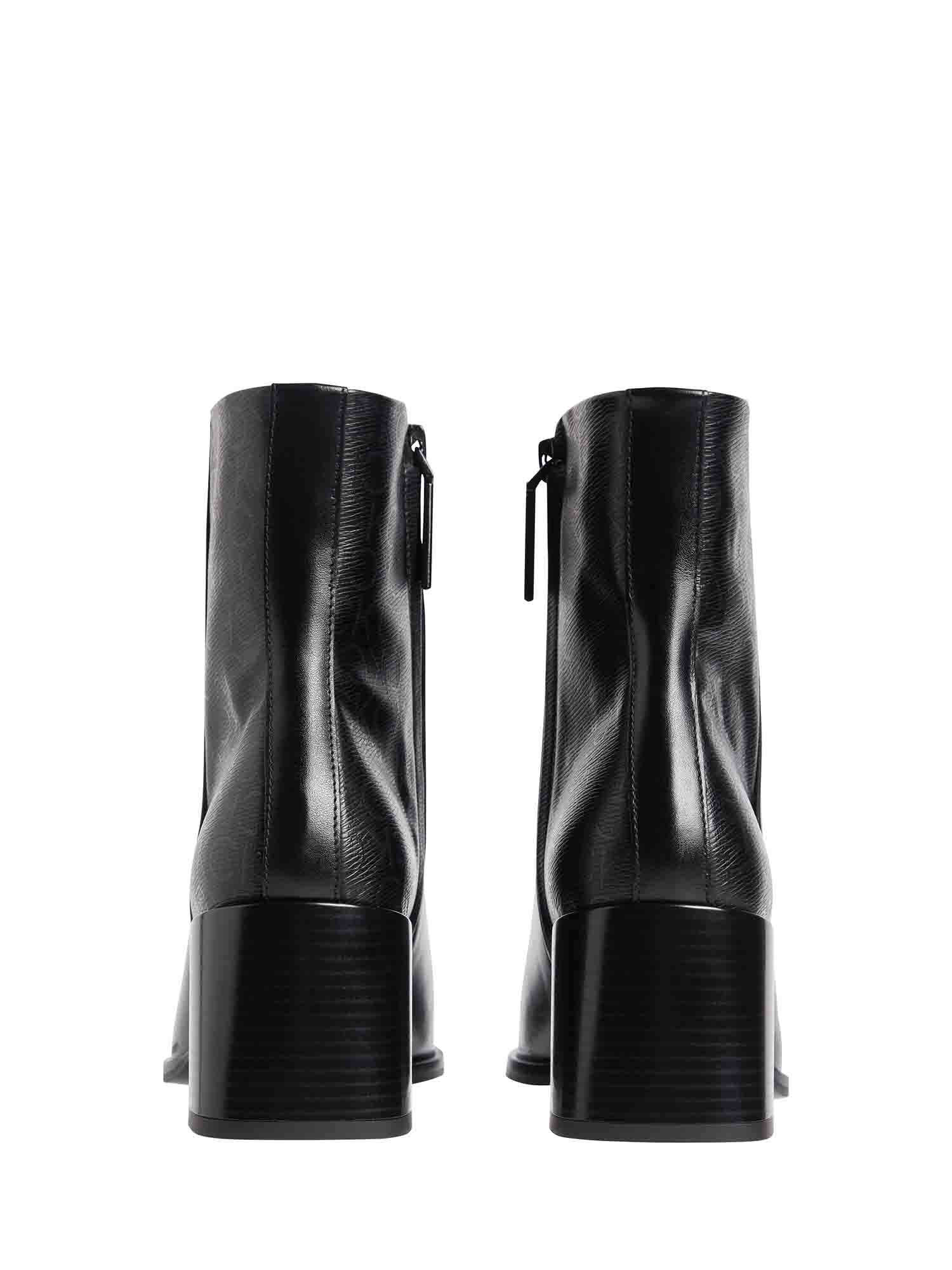 Stivaletti Nero Calvin Klein