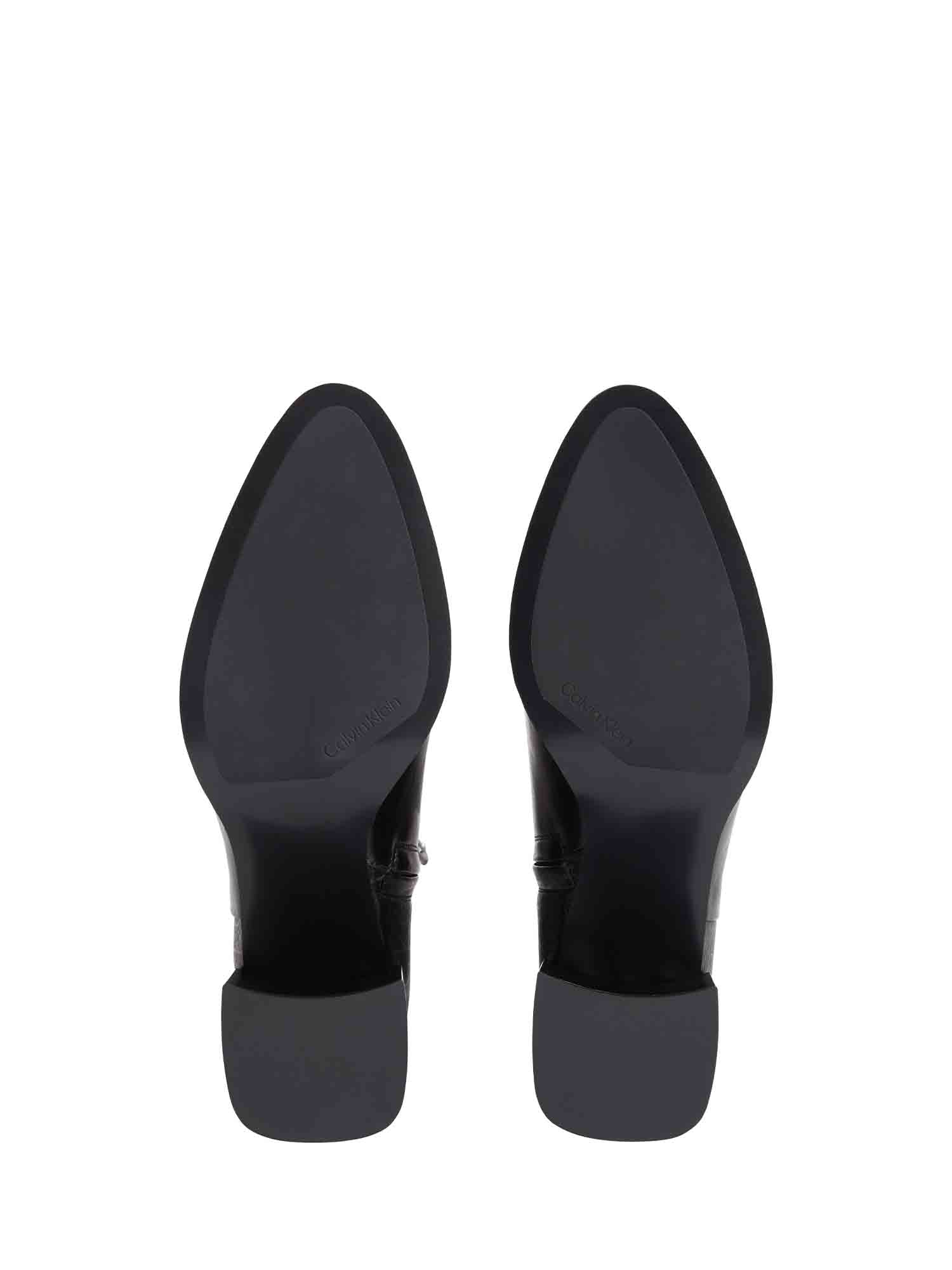 Stivaletti Nero Calvin Klein
