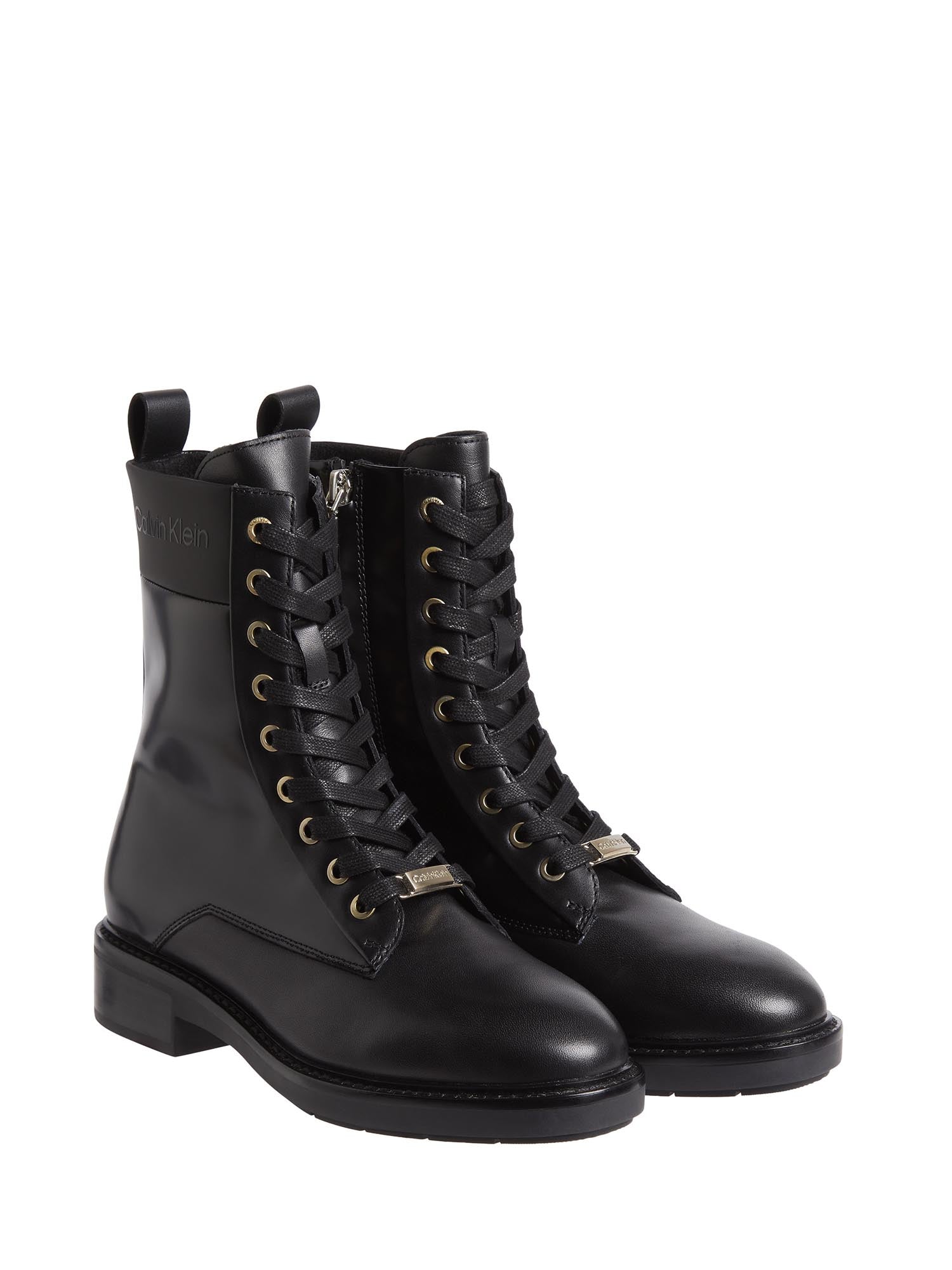 Anfibi Nero Calvin Klein