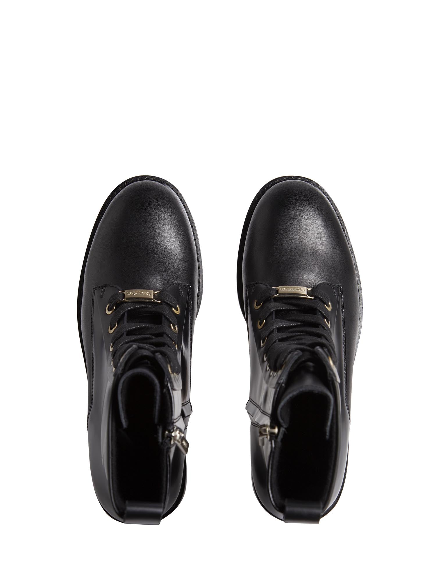 Anfibi Nero Calvin Klein