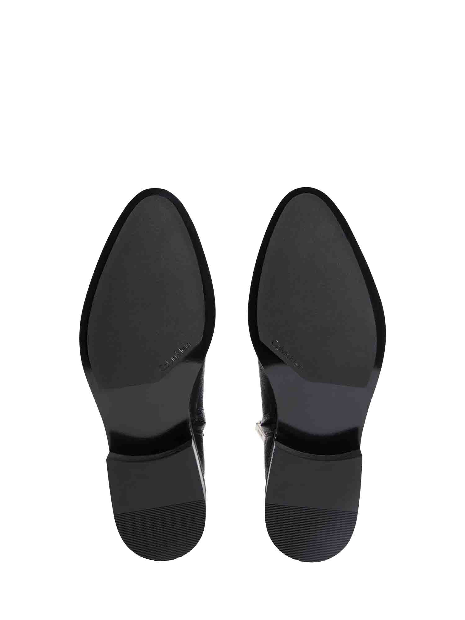 Stivaletti Nero Calvin Klein