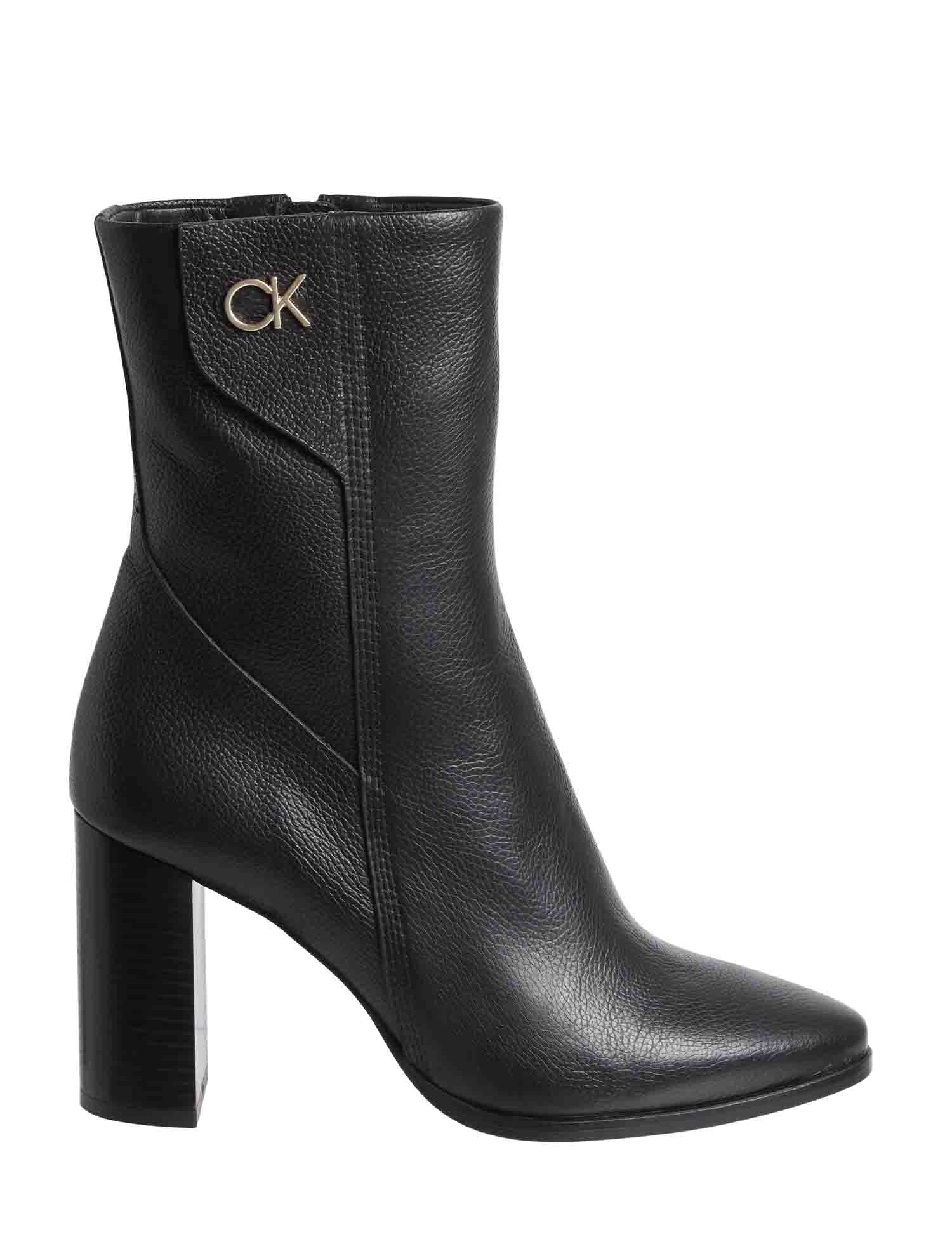 Stivaletti Nero Calvin Klein