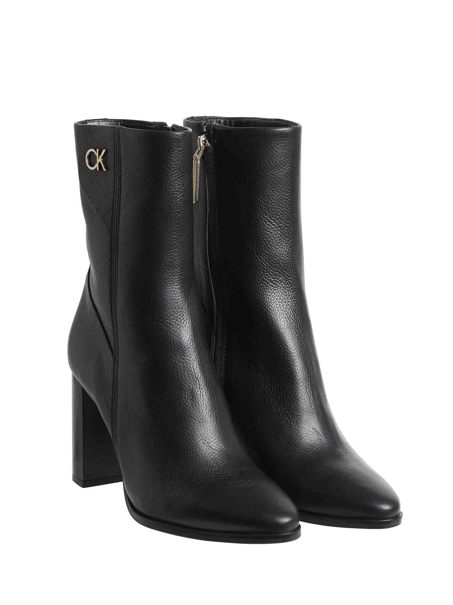 Stivaletti Nero Calvin Klein