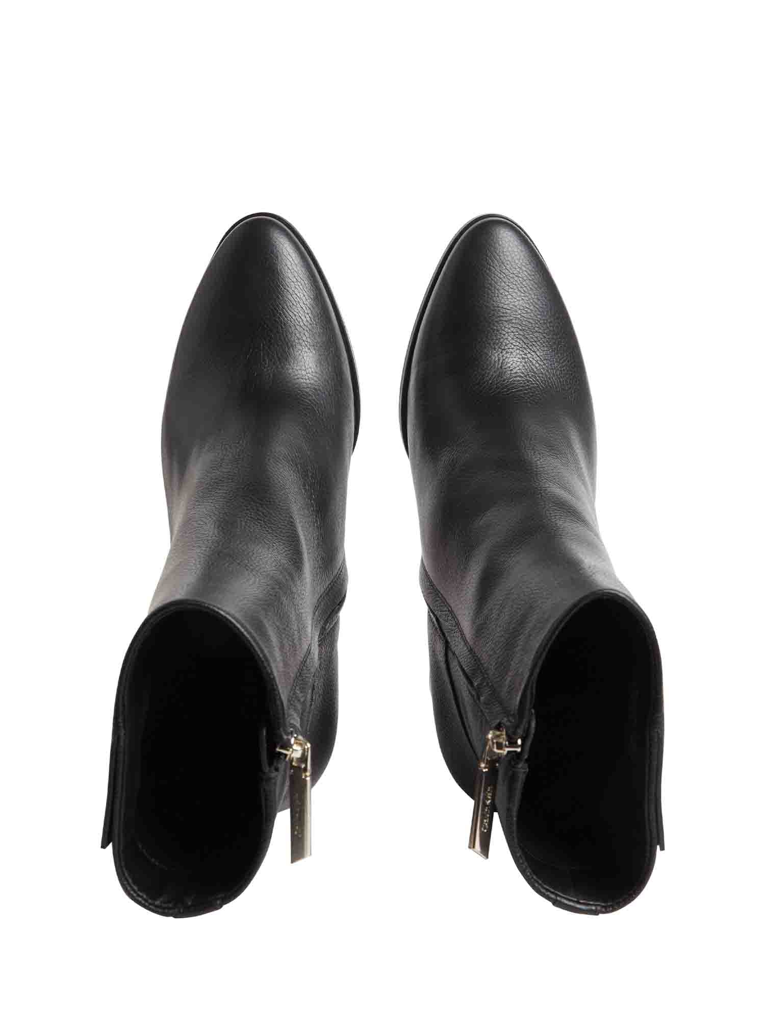 Stivaletti Nero Calvin Klein