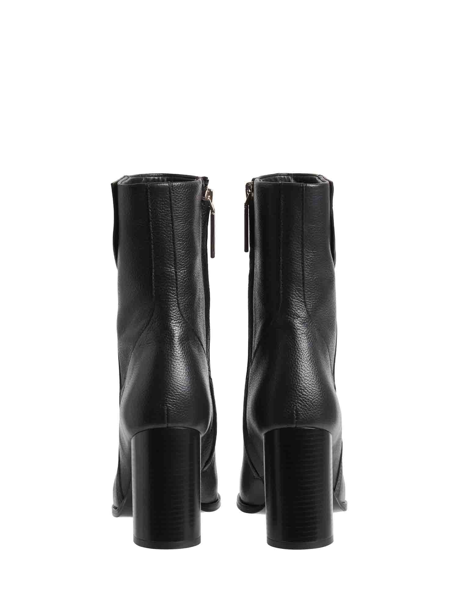 Stivaletti Nero Calvin Klein