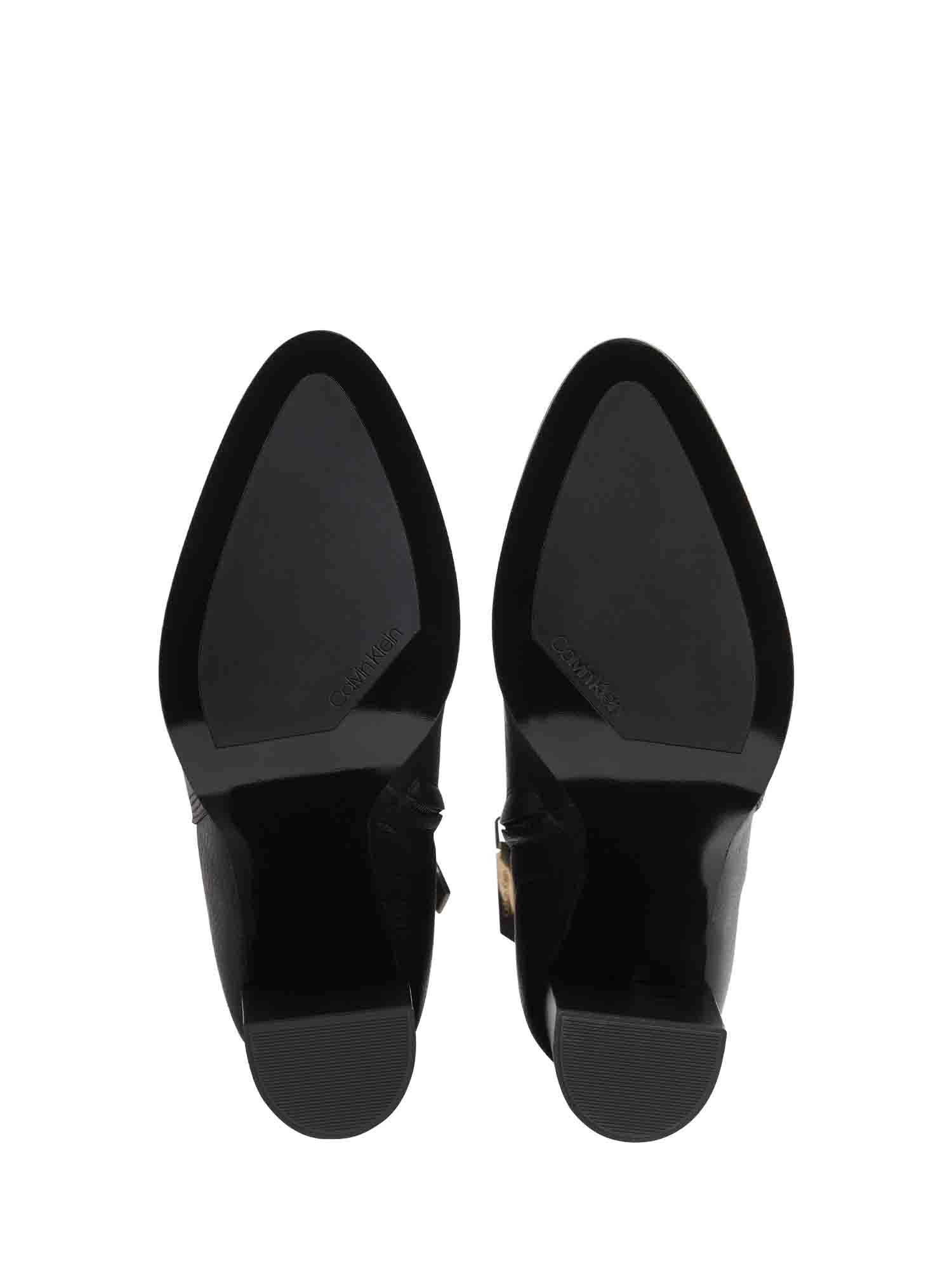 Stivaletti Nero Calvin Klein