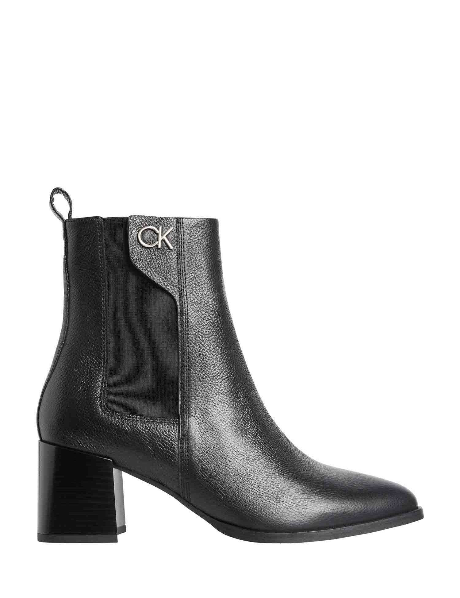 Stivaletti Nero Calvin Klein