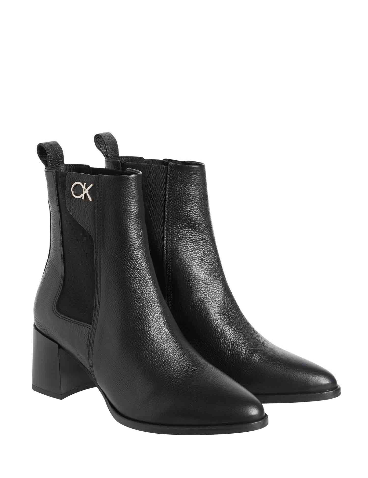 Stivaletti Nero Calvin Klein