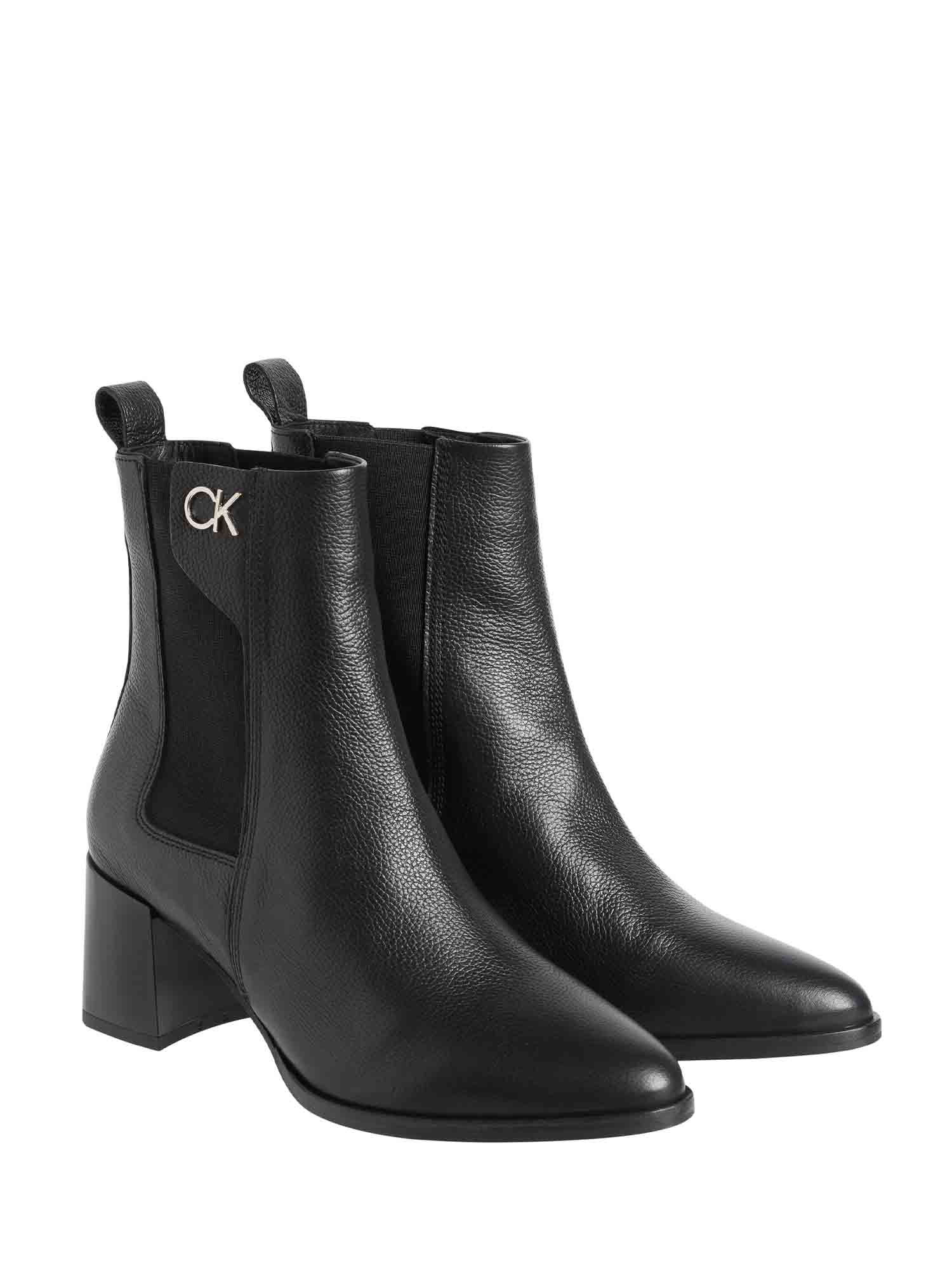 Stivaletti Nero Calvin Klein