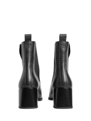 Stivaletti Nero Calvin Klein