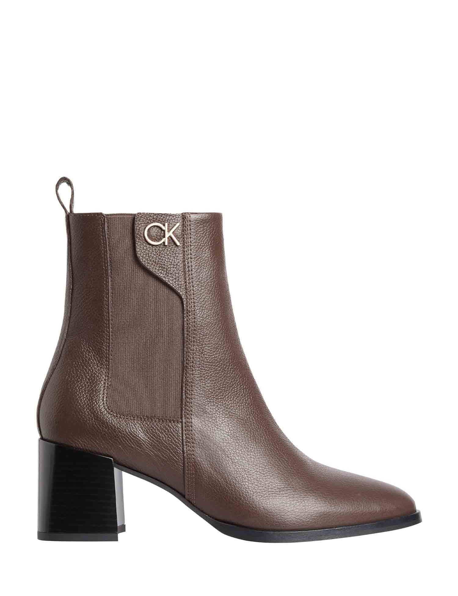 Stivaletti Marrone Calvin Klein