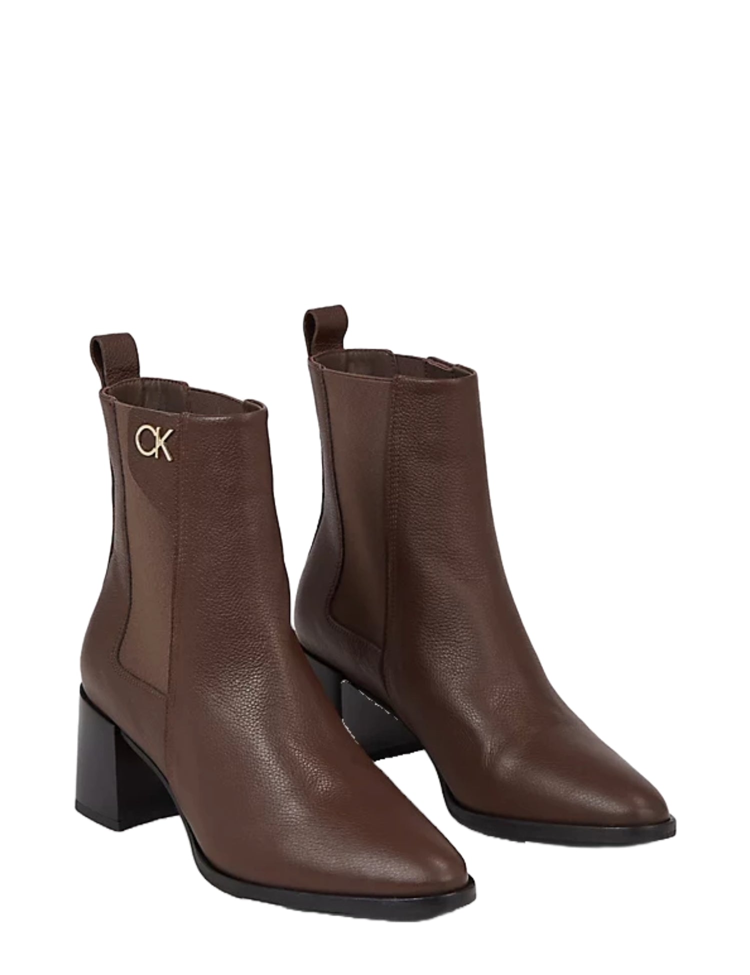 Stivaletti Marrone Calvin Klein