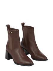 Stivaletti Marrone Calvin Klein